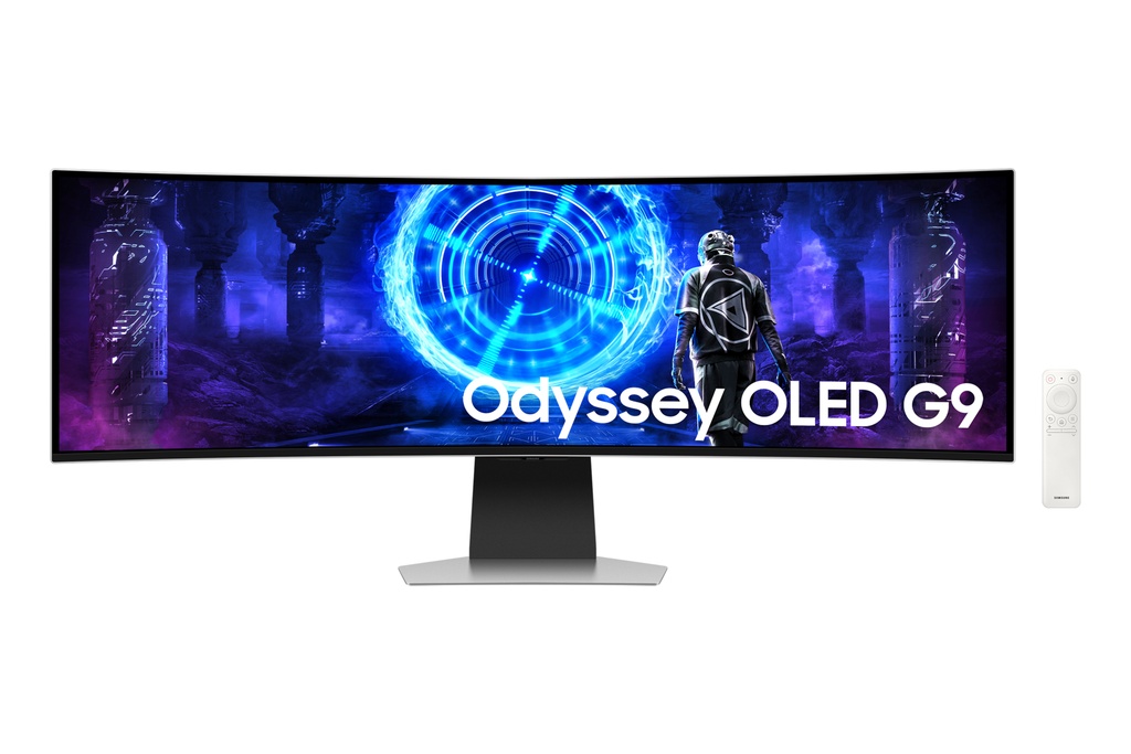 Monitor Samsung Odyssey OLED G9 G95SD 49" 240Hz QD-OLED G-SYNC Super Ultra Widescreen