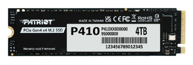 Patriot Memory P410 4 TB M.2 PCI Express NVMe