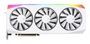 Scheda Video AMD XFX Radeon RX 9070XT MERCURY Magnetic Air RGB 16GB OC Bianco