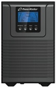 PowerWalker VFI 1000 TG gruppo di continuità (UPS) Doppia conversione (online) 1 kVA 900 W 4 presa(e) AC