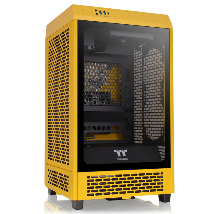 [CA-1X9-00S4WN-00] Thermaltake CA-1X9-00S4WN-00 computer case Mini Tower Giallo