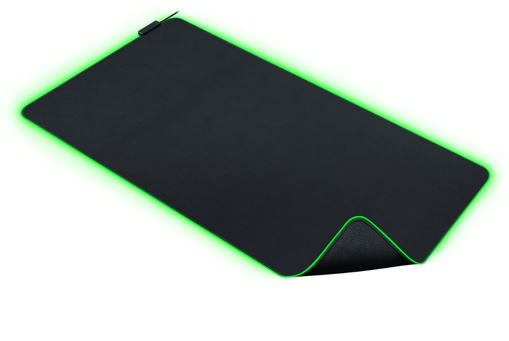 Razer Goliathus Chroma Tappetino per mouse per gioco da computer Nero