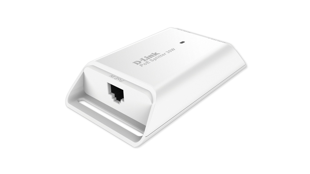 [DPE-301GS] D-Link DPE-301GS divisore di rete Supporto Power over Ethernet (PoE) Bianco