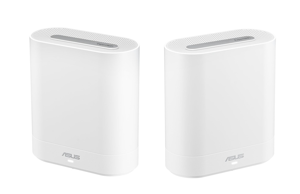 [90IG07V0-MO3A40] ASUS EBM68(2PK) – Expert Wifi Banda tripla (2.4 GHz/5 GHz/5 GHz) Wi-Fi 6 (802.11ax) Bianco 3 Interno
