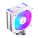 Jonsbo CR-1000 EVO Processore Raffreddatore d'aria 12 cm Bianco 1 pz