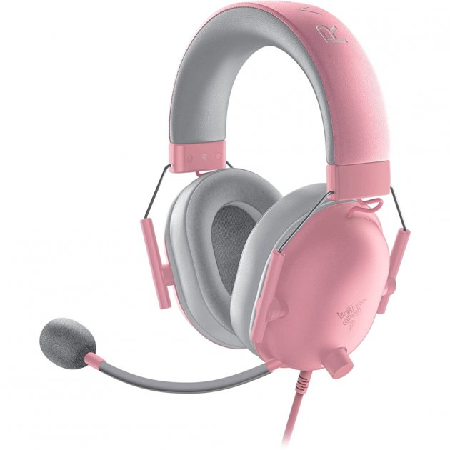 Razer Blackshark V2 X Auricolare Cablato A Padiglione Gaming Rosa