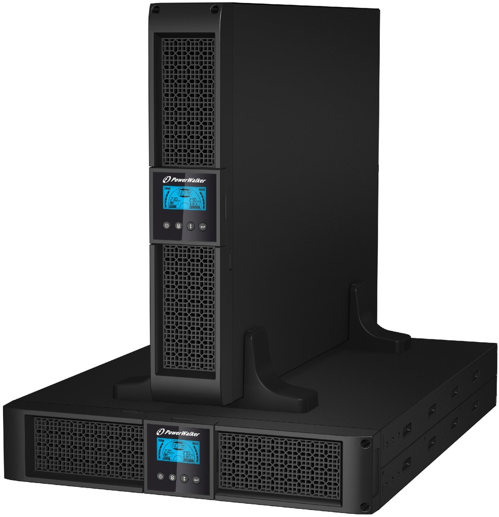 Gruppo di Continuità Per Rack BlueWalker Power VI 2000 RT HID AVR Sinusoidale Pura