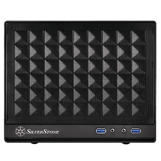 Case SilverStone SG13B Nero Desktop Mini Tower Mini DTX