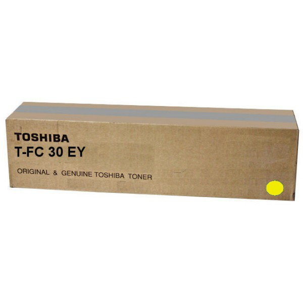 Toshiba T-FC 30 EY cartuccia toner Originale Giallo