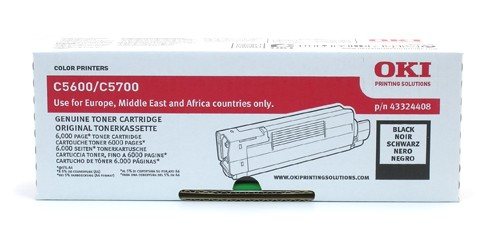 [43324408] OKI 43324408 cartuccia toner 1 pz Originale Nero