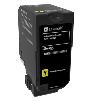 [74C20Y0] Lexmark 74C20Y0 cartuccia toner 1 pz Originale Giallo