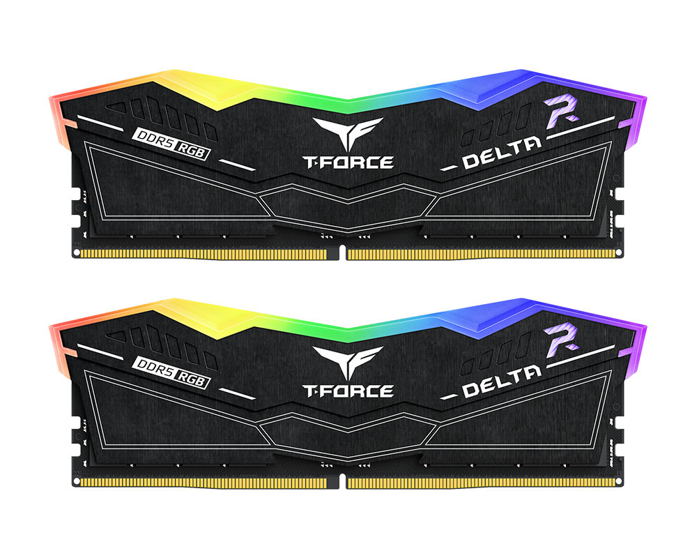 RAM TEAM GROUP DELTA DDR5 6000Mhz 64GB (2x32) RGB XMP 3.0 CL38 NERO