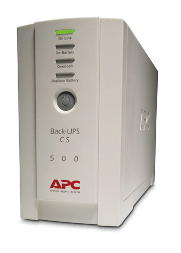 [BK500EI] APC Back-UPS gruppo di continuità (UPS) Standby (Offline) 0,5 kVA 300 W 4 presa(e) AC