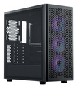Case Cooler Master Elite 502 Mid-Tower ATX ARGB Vetro Temperato Nero
