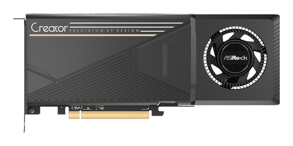 Scheda Video ASRock Radeon AI Pro R9700 Creator 32GB GDDR6