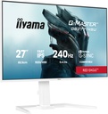iiyama G-MASTER GB2771HSU-W1 Monitor PC 68,6 cm (27") 1920 x 1080 Pixel Full HD LCD Bianco