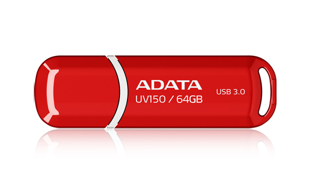 ADATA 64GB DashDrive UV150 unità flash USB USB tipo A 3.2 Gen 1 (3.1 Gen 1) Rosso