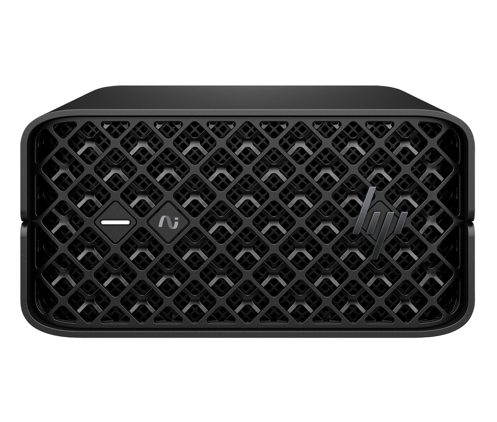 HP E26G4ET PC/stazione di lavoro Copilot+ PC 390 64 GB LPDDR5x-SDRAM 1 TB SSD Windows 11 Pro Mini PC AI Workstation, AI PC Nero