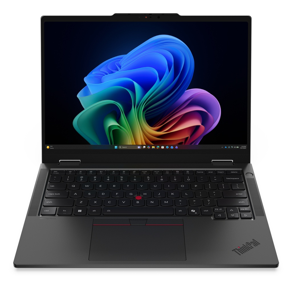 Lenovo ThinkPad T14s 2-in-1 Gen 2 Copilot+ PC Intel Core Ultra 7 355 Ibrido (2 in 1) 35,6 cm (14") Touch screen WUXGA 32 GB LPDDR5x-SDRAM 1 TB SSD Wi-Fi 7 (802.11be) Windows 11 Pro Nero Italiano