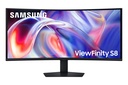Samsung S85TH Monitor PC 101,6 cm (40") 5120 x 2160 Pixel WUHD LCD Nero