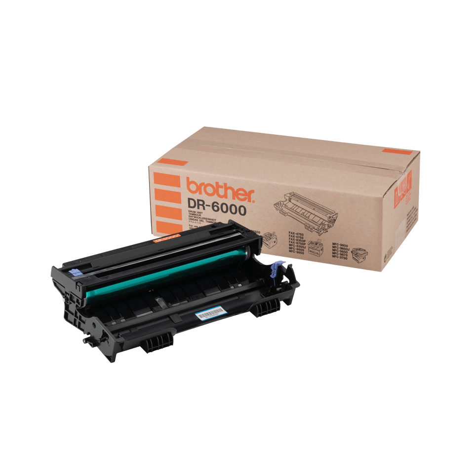 [DR-6000] ORIGINAL Brother Tamburo nero DR-6000 ~20000 Seiten