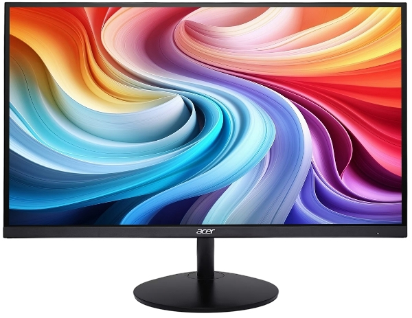 Acer S2 SA272K bmiipx Monitor PC 68,6 cm (27") 1920 x 1080 Pixel Full HD Nero