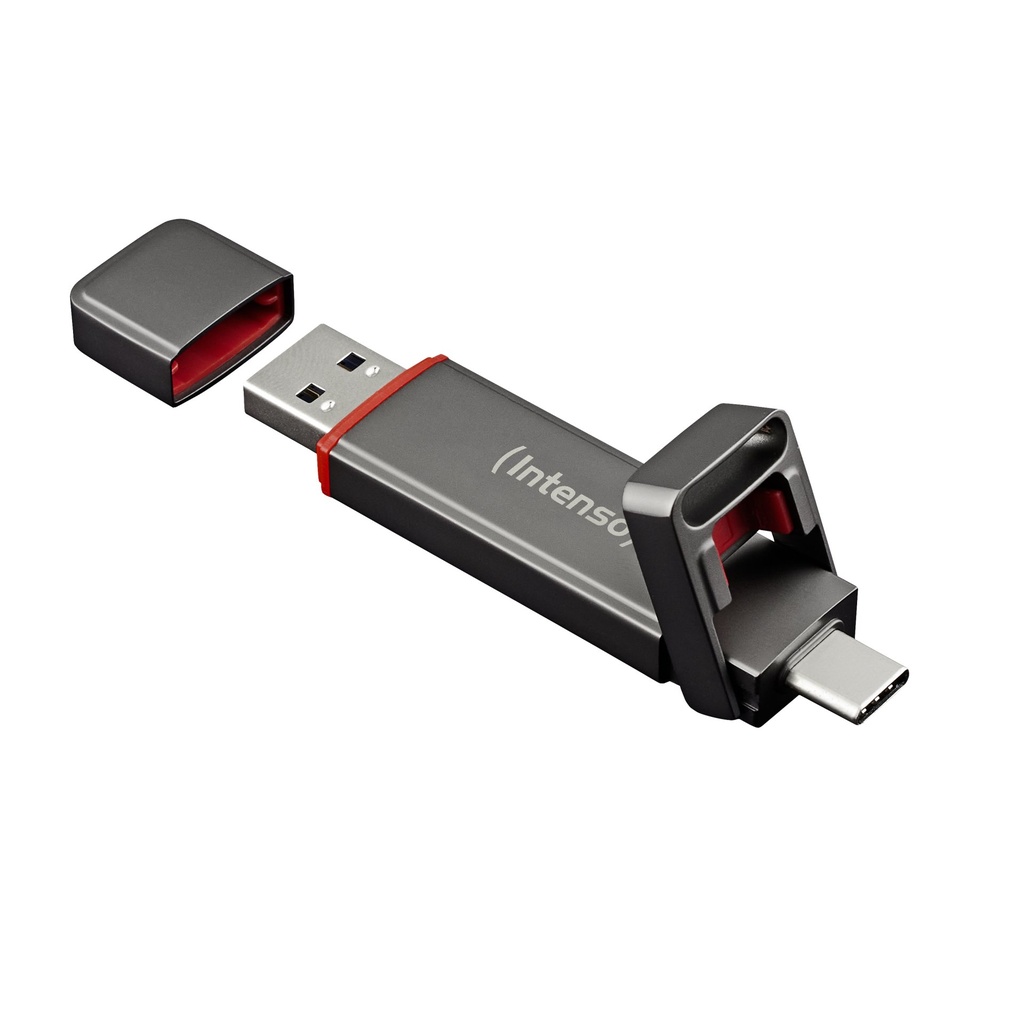 [3850450] Intenso 3850450 unità esterna a stato solido 500 GB USB Type-A / USB Type-C 3.2 Gen 1 (3.1 Gen 1) Antracite