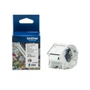 ORIGINAL Brother Etichette Bianco CZ-1004 25 mm Rotolo di etichette colorate 25 mm x 5 m, autoadesive