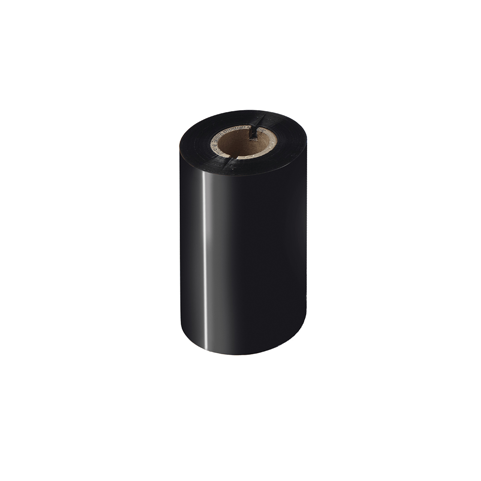 Nastro Brother  a trasferimento termico, cera standard, 110 mm x 300 m, nero