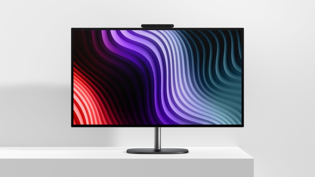 HP E4ET2EA All-in-One PC Copilot+ PC Intel Core Ultra 9 68,6 cm (27") 2560 x 1440 Pixel PC All-in-one 24 GB DDR5-SDRAM 1 TB SSD Windows 11 Home Wi-Fi 7 (802.11be) Nero, Grigio