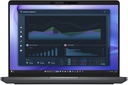DELL Pro Precision 5 14 PW514261 Copilot+ PC Intel Core Ultra 7 366H Workstation mobile 35,6 cm (14") Full HD+ 32 GB LPDDR5x-SDRAM 1 TB SSD NVIDIA RTX PRO 500 Blackwell Wi-Fi 7 (802.11be) Windows 11 Pro Nero Italiano