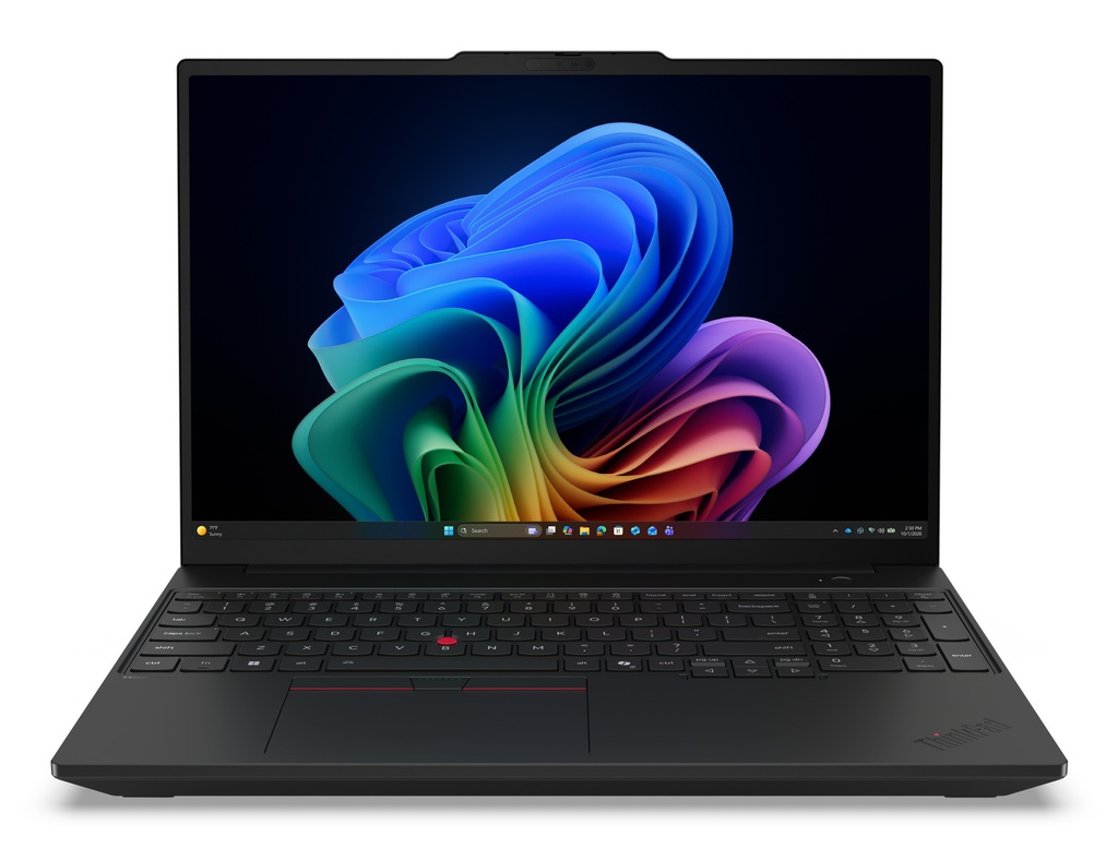Lenovo ThinkPad T16 Gen 5 (Intel) Copilot+ PC Intel Core Ultra 7 355 Computer portatile 40,6 cm (16") WUXGA 32 GB LPDDR5x-SDRAM 1 TB SSD Wi-Fi 7 (802.11be) Windows 11 Pro Nero Italiano