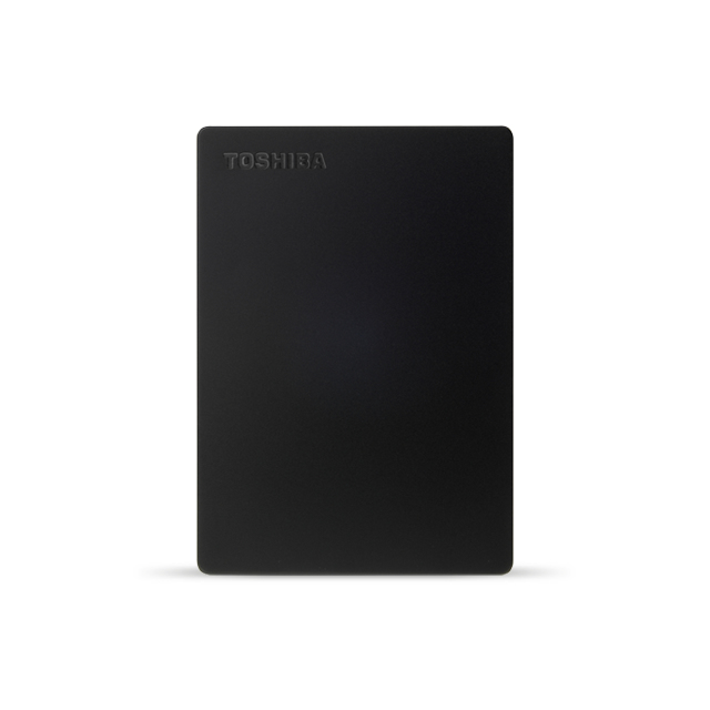 Toshiba Canvio Slim disco rigido esterno 1 TB 2.5" Micro-USB B 3.2 Gen 1 (3.1 Gen 1) Nero