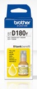 ORIGINAL Brother Cartuccia d'inchiostro giallo BTD180Y BTD-180Y ~5000 Seiten 48,8ml