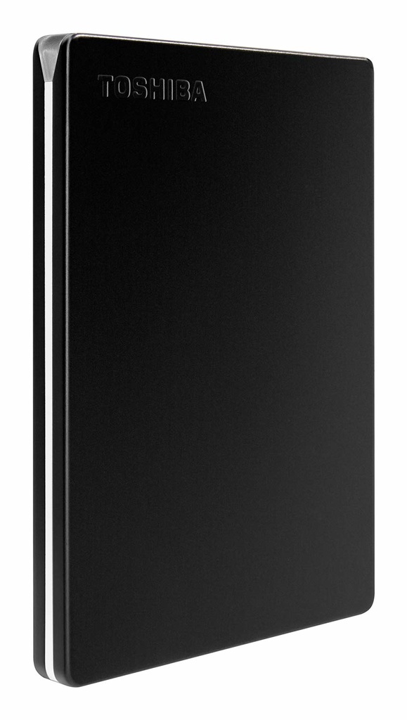 Toshiba Canvio Slim disco rigido esterno 2 TB 2.5" Micro-USB B 3.2 Gen 1 (3.1 Gen 1) Nero