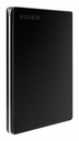Toshiba Canvio Slim disco rigido esterno 2 TB 2.5" Micro-USB B 3.2 Gen 1 (3.1 Gen 1) Nero