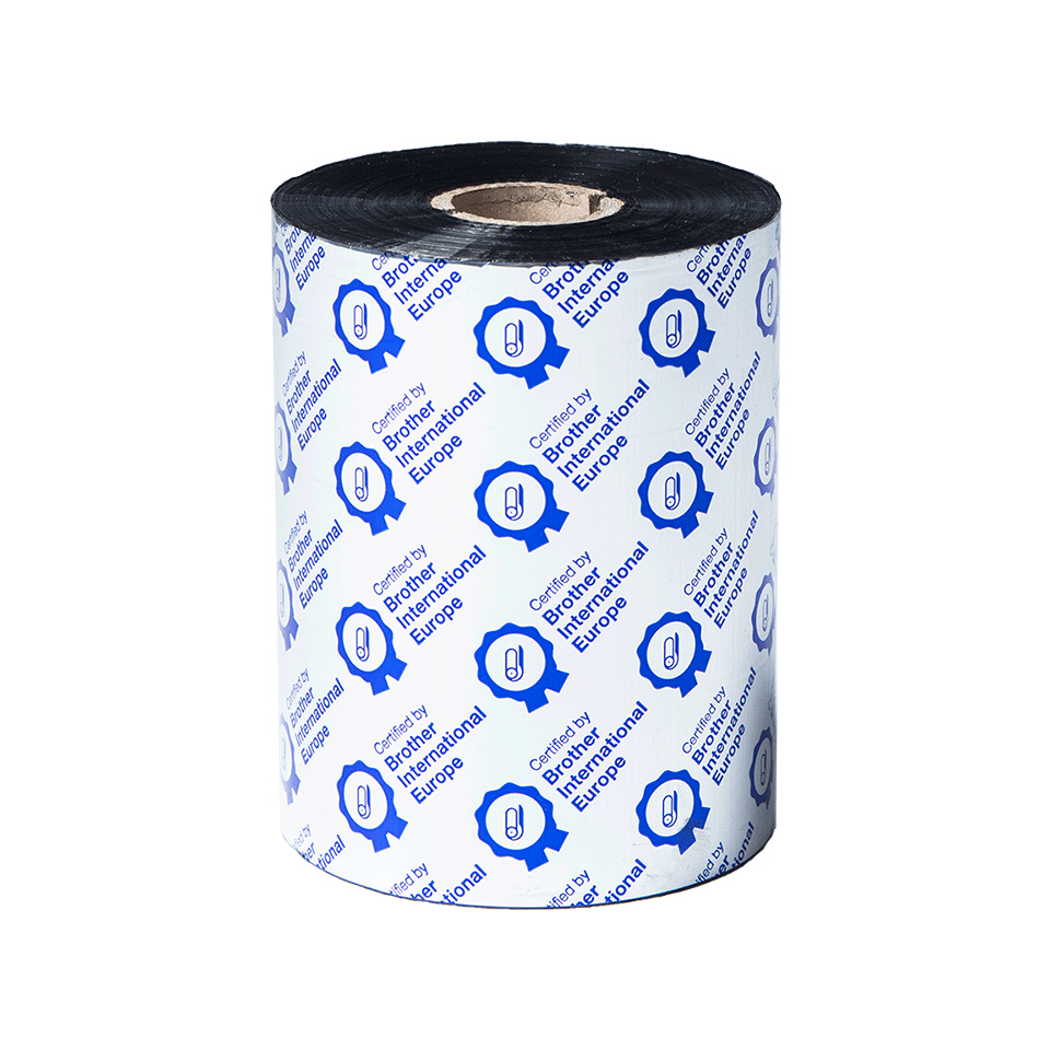 ORIGINAL Brother nastro a trasferimento termico nero BSS1D600110 BSS-1D600-110