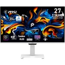 MSI Pro MAX 271UPXW12G Monitor PC 67,3 cm (26.5") 3840 x 2160 Pixel UltraWide Full HD QD-OLED Bianco