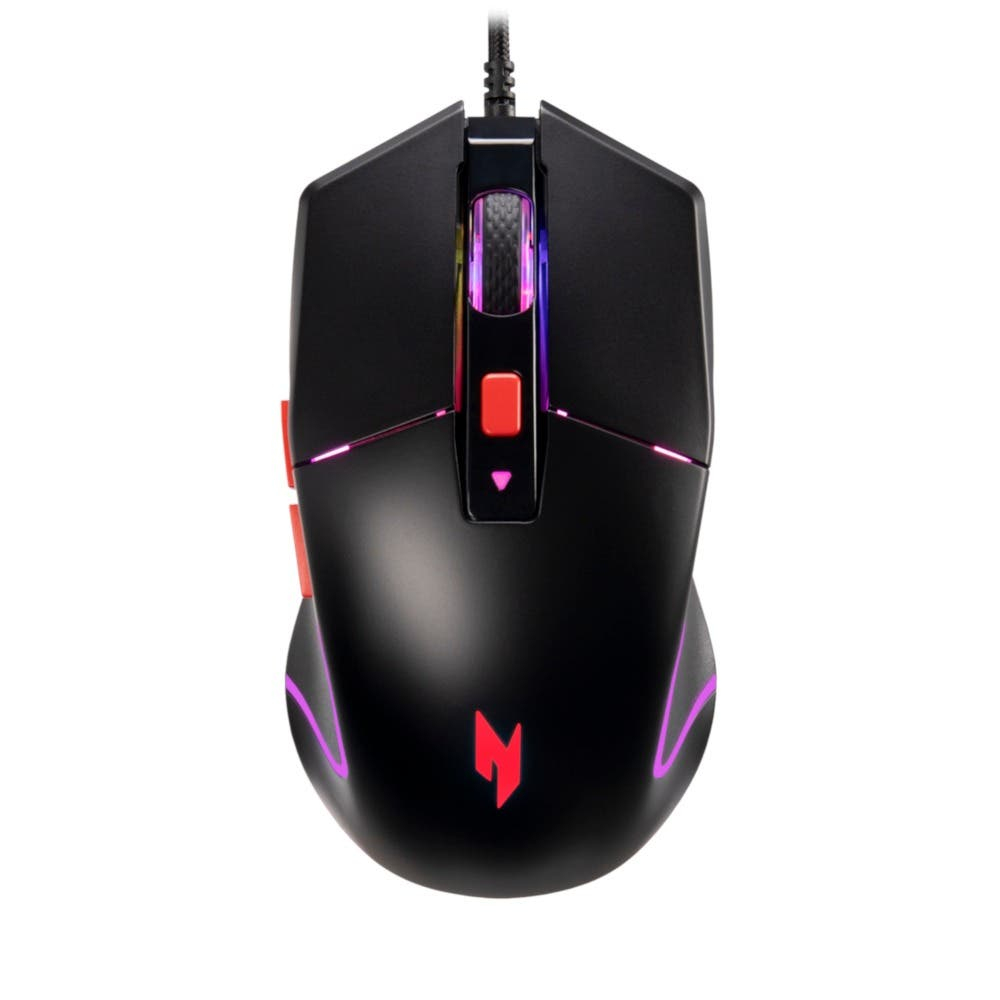 Acer NMW100 mouse Gaming Ambidestro 7200 DPI