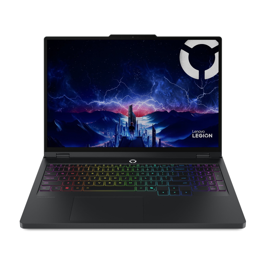 Lenovo Legion Pro 5 16IAX10 Intel Core Ultra 7 255HX Computer portatile 40,6 cm (16") WQXGA 32 GB DDR5-SDRAM 1 TB SSD NVIDIA GeForce RTX 5070 Wi-Fi 7 (802.11be) Windows 11 Home Nero Italiano