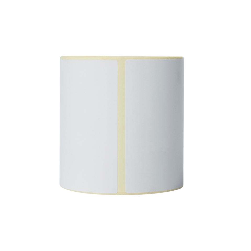 [BDE1J152102102] Brother BDE-1J152102-102 etichetta per stampante Bianco Etichetta per stampante autoadesiva