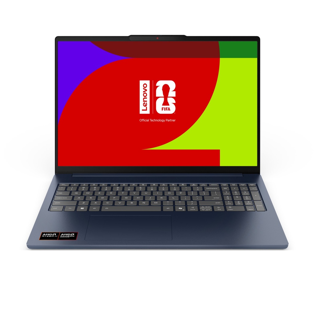 Lenovo IdeaPad Slim 5 16AGP11 Copilot+ PC AMD Ryzen AI 7 445 Computer portatile 40,6 cm (16") WUXGA 16 GB DDR5-SDRAM 512 GB SSD Wi-Fi 6 (802.11ax) Windows 11 Home Blu Italiano