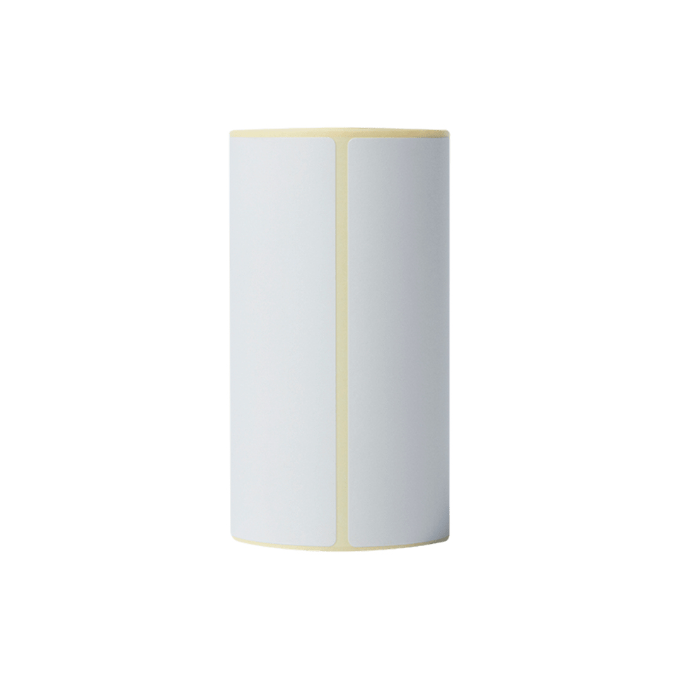 [BDE1J152102058] Brother BDE-1J152102-058 etichetta per stampante Bianco Etichetta per stampante autoadesiva