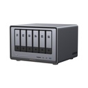 Ugreen DXP6800 Pro NAS Desktop Intel® Core™ i5 8 GB DDR5 Grigio, Nero