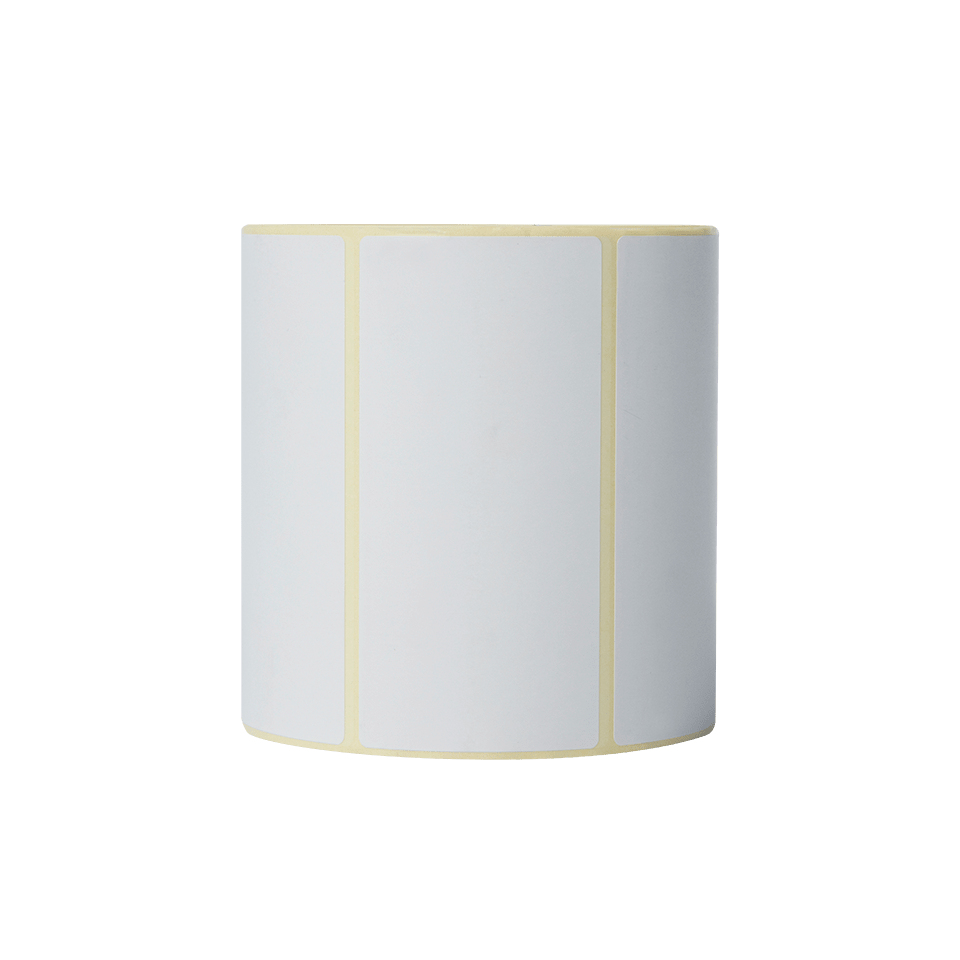 [BDE1J050102102] Brother BDE-1J050102-102 etichetta per stampante Bianco Etichetta per stampante autoadesiva
