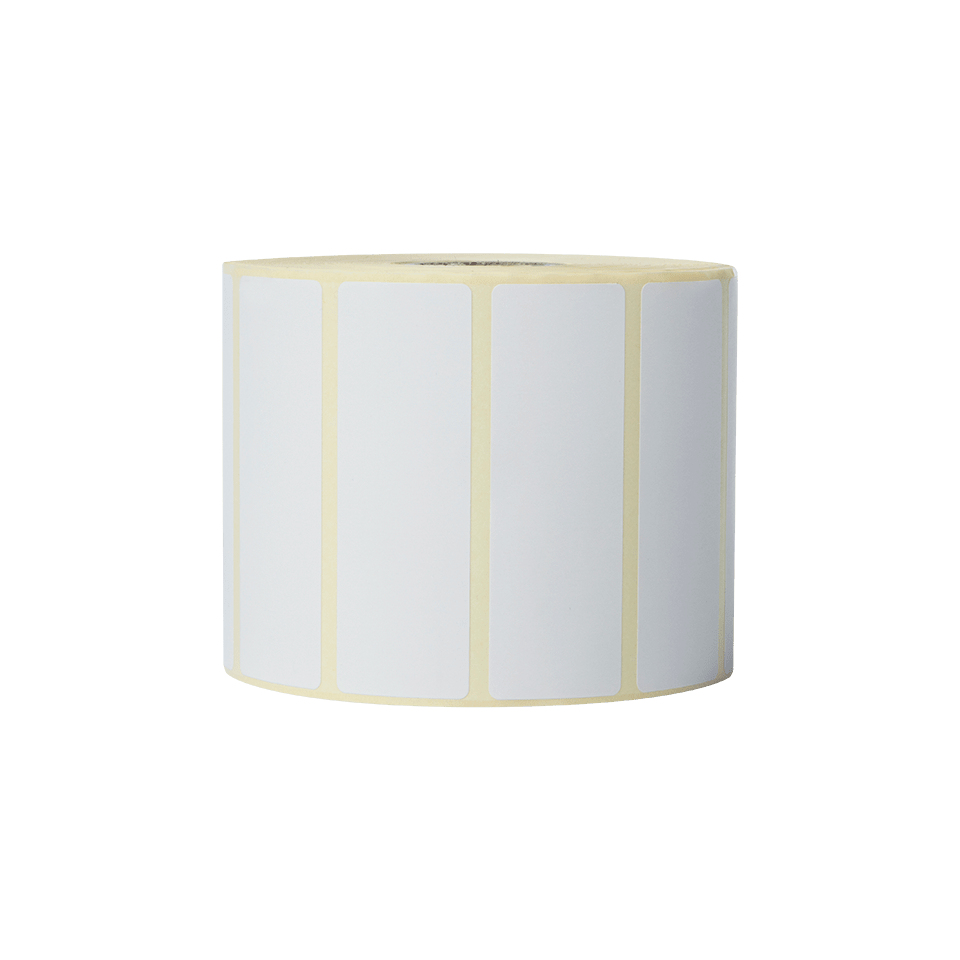 Brother BDE-1J044076-066 etichetta per stampante Bianco Etichetta per stampante autoadesiva