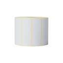 Brother BDE-1J044076-066 etichetta per stampante Bianco Etichetta per stampante autoadesiva
