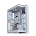 CASE ASUS ROG CRONOX GR801 CURVE TG ARGB WHITE Midi Tower Bianco