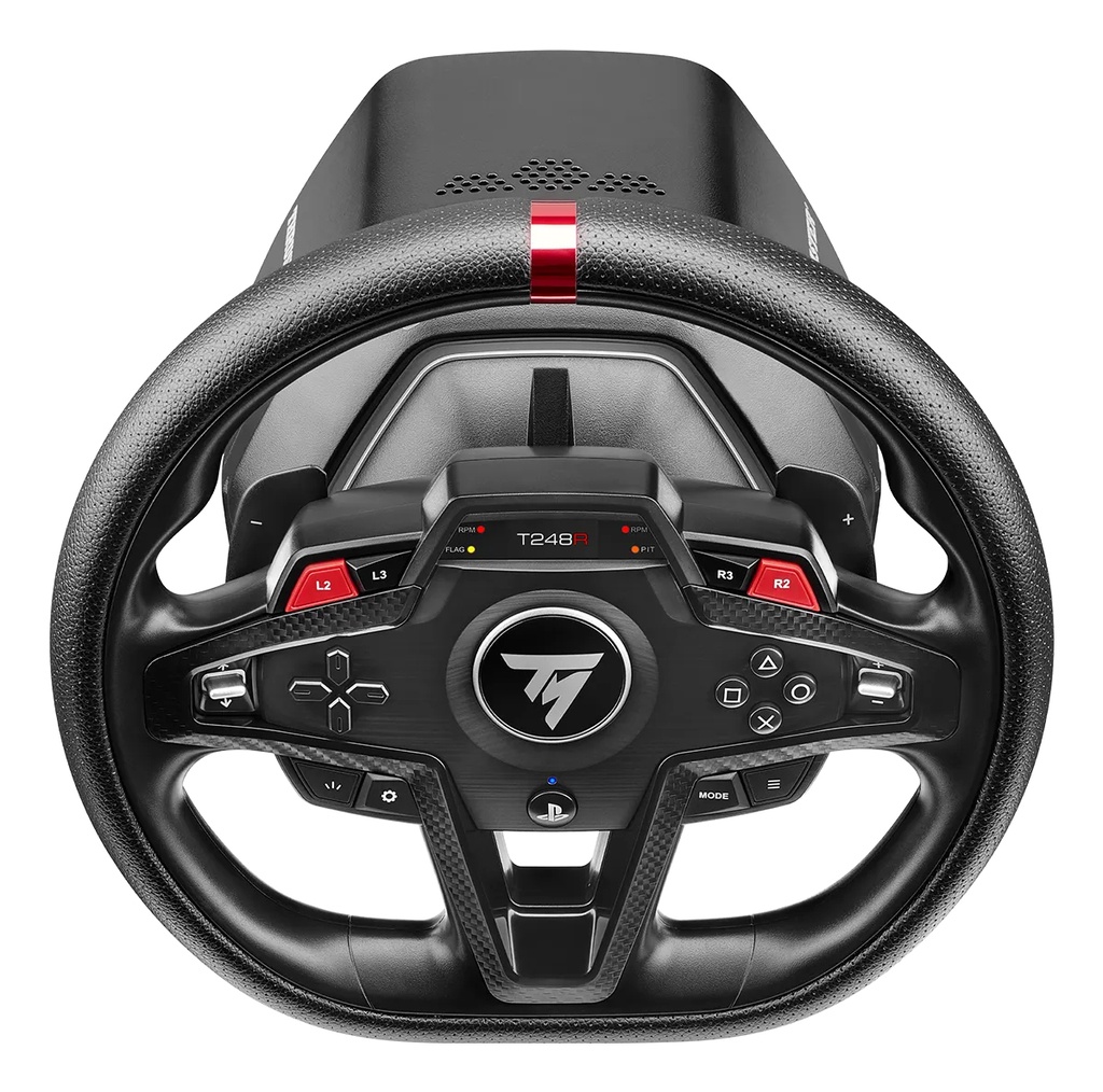 Thrustmaster T248R Carbonio USB Sterzo + Pedali Analogico/Digitale PC, PlayStation 4, PlayStation 5