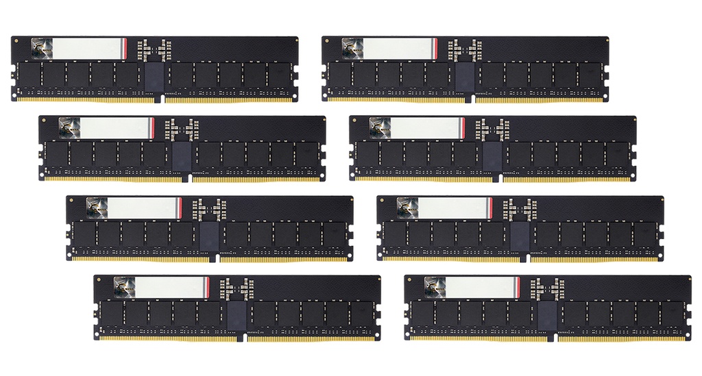 G.Skill Trident Z5 Royal Neo F5-6800R3445G32GE8-G5N memoria 256 GB 8 x 32 GB DDR5 6800 MT/s 288-pin DIMM Data Integrity Check (verifica integrità dati)